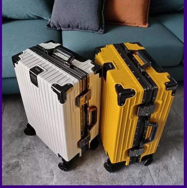Vali khung nhôm khóa sập KN-A33 size 20 và size 24
