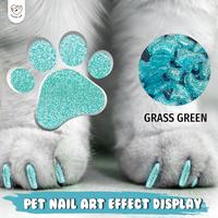 Gambar Cassiel Pet Pelindung Kuku Kucing/Anjing Anti Garukan - Cat Nail Caps, Aman & Tidak Sakit - Crystal Mint, XS dari CASSIEL-PET ID Kota Administrasi Jakarta Barat 1 Tokopedia
