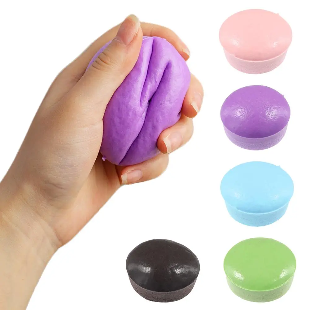 Đồ Chơi Bánh Mì Phục Hồi Chậm Pinch, Nhiều Màu Sắc, Đồ Chơi Bóp Giác Quan Mềm, Dành Cho Trẻ Em, F6Y6, Đồ Chơi Thông Hơi Giải Tỏa Căng Thẳng