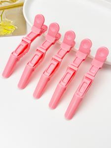 Pinzas para el cabello de cocodrilo oversized para mujer, Pinzas para el cabello minimalistas y versátiles, Pinzas de posicionamiento lateral para peluqueros y maquillistas, Pinzas para herramientas de permanente