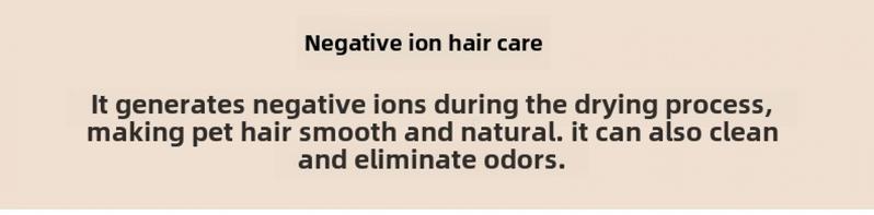 Product Introduction of Cat Drying Baker for Pet Household Hair Dryer Water Blower Dog Bath Drying Artifact Mute Sterilization 13