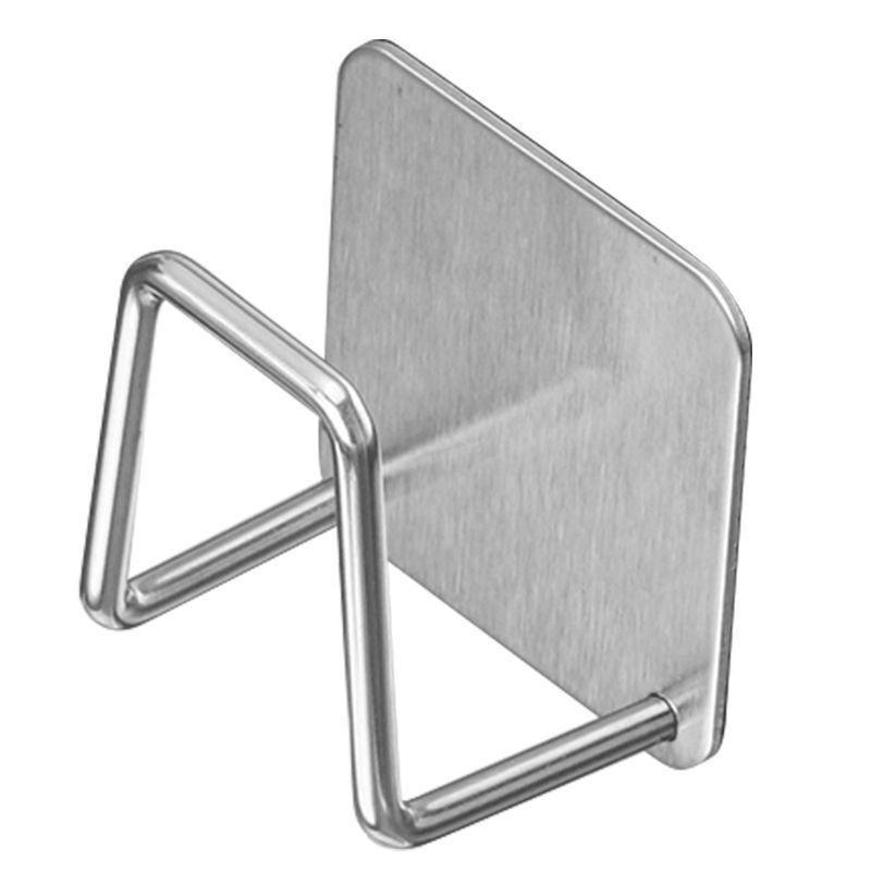 Kitchen Storage Rack No Drilling Wall Mounted Pot Lid Holder Cabinet Bottom Cutting Board Stand Multi Functional Organizer 5