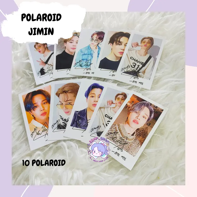 Polaroid KPOP (nct dream, IU, Jimin, jungkook) 2