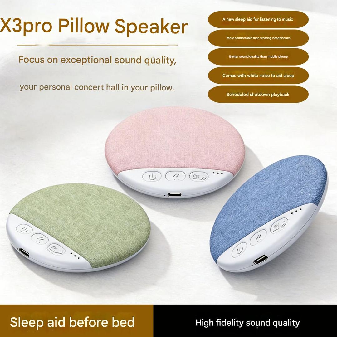X3Pro Mini Bluetooth Pillow Speaker