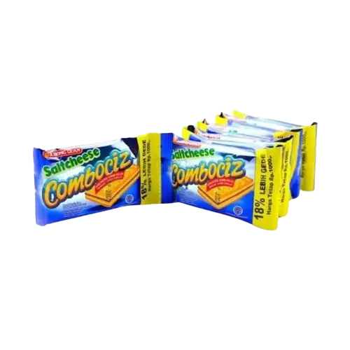 Khong Guan SALTCHEESE Combo Renceng 10 pcs x 17gr Khongguan 1