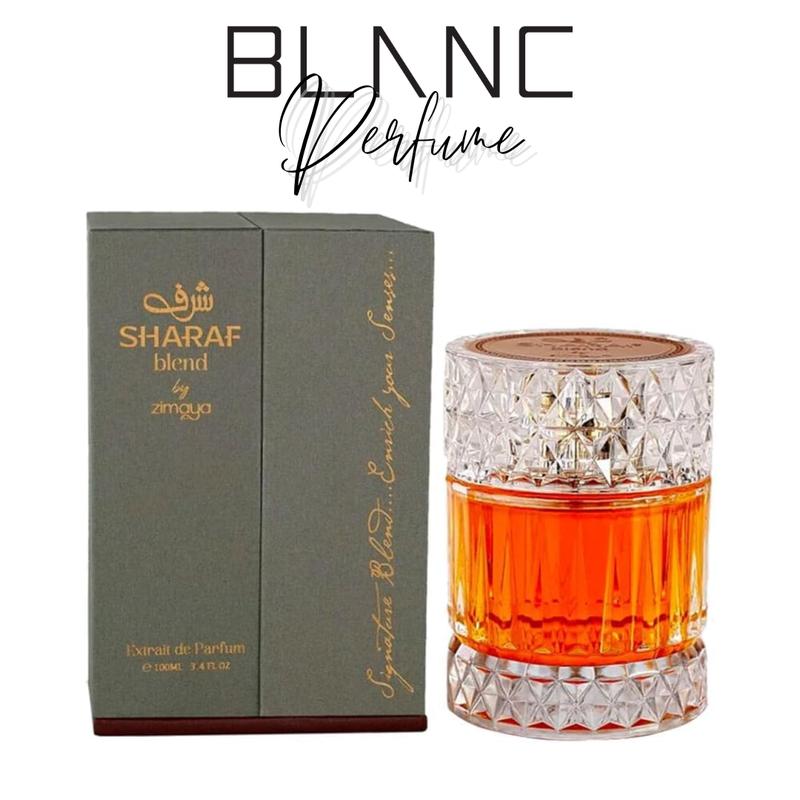 Nước Hoa Afnan Zimaya Sharaf Blend Extrait de Parfum Nam Nữ Perfume Cosmetic Xịt Thơm