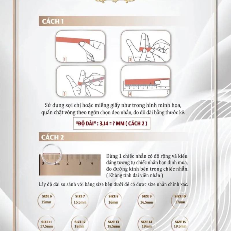 Nhẫn đá màu ngón út bạc ta ( ĐK nhẫn 1.4cm) 1sz nha khách cá tính HHj bạc đẹp hải hạnh 4