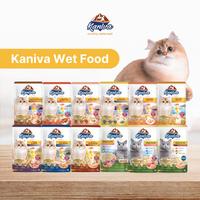 Gambar KANIVA Wet Food – Tuna Topping Squid – Makanan Basah Kemasan Pouch (70 gram) dari Purrsona Kota Tangerang 3 Tokopedia