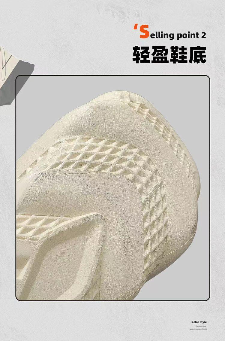 Product Introduction of Giày Nam, Hàng Mới Về Mùa Hè, Chất Liệu Lưới, Thoáng Khí, Thiết Kế khoét lỗ Lớn, Phong Cách Thường Ngày Dễ Phối Đồ Giày Thể Thao Hợp Xu hướng Thời Trang 4