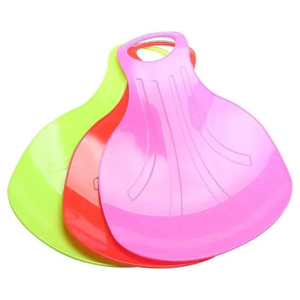 Wear-resistant Plastic Ski Supplies Sandboard Children Adult Outdoor Sports Sandboarding Sand Sliding Board Outdoor Snowboard Grass Sliding Board