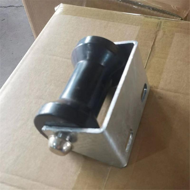 Product Introduction of Durable Galvanized Steel Boat Trailer Rollers with Bracket Assembly Kit 5" Roller for 3" Tongue Boat Rollers for Trailer Boat Trailer Brackets 16