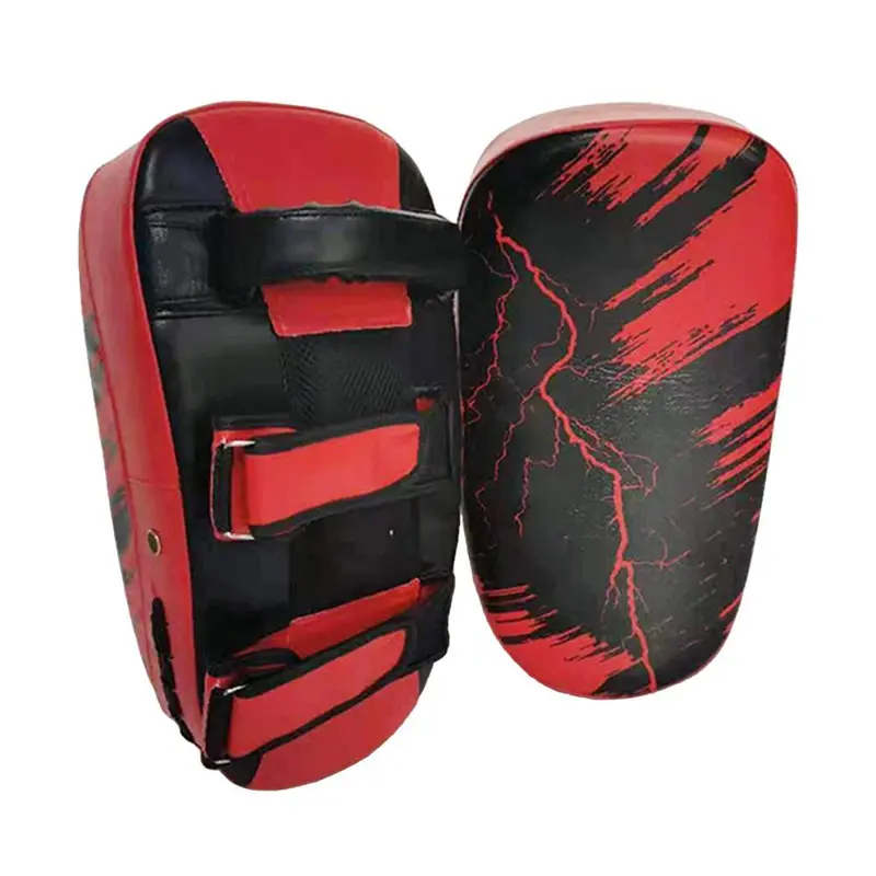 Găng Tay Đấm Bốc MMA, Đệm Đấm Tập Trung, Da PU, Tấm Chắn Đấm, Đệm Lòng Bàn Tay Thích Hợp Để Đấm Bốc Và Đá, Đệm Mục Tiêu Tập Luyện Taekwondo, Karate, Muay Thái, Găng Tay Tập Luyện 3