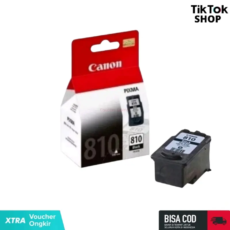 Catridge Tinta Canon PG 810 Black Original 0