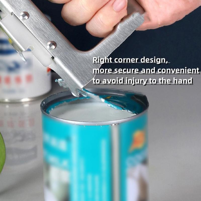 Product Introduction of Stainless Steel Can Opener Manual Multifunctional For Can Beer Milk Bottle Heavy Duty Kitchen 26