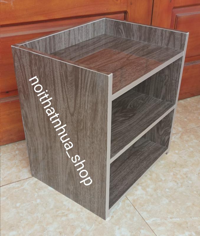Tủ đầu giường 2 ngăn nhựa nội thất cao cấp 5