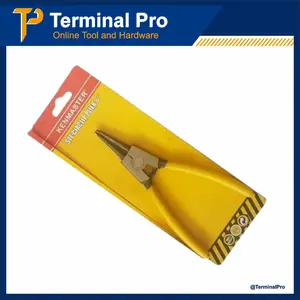 KENMASTER Tang Snap Ring 6 Inch - Tang Circlip Lurus Tekan Buka LB STE Buka Per Sentri CVT Motor Matic