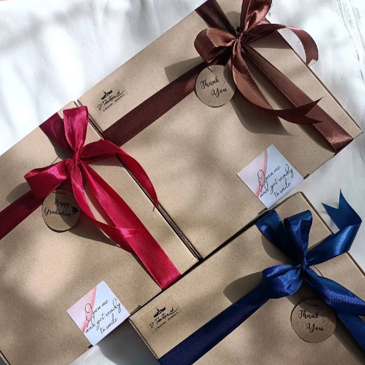 TOKA - Box Hampers (Tanpa Isi)