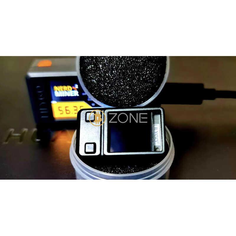 Product Introduction of Bitcoin NerdMiner V2.0 Hashrate 56Kh s With Shell BTC Crypto Solo Lottery Nerd Miner Mini 8