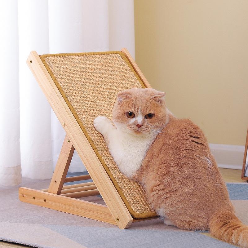 Adjustable Height Cat Scratching Board, Sisal Cat Scratcher, Cat Scratching Post, Pet Furniture for Indoor Cats, Cat Furniture, Cat Supplies 4
