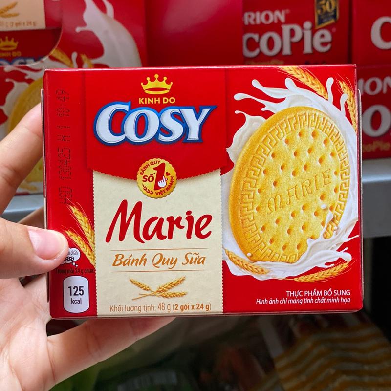 Bánh quy sữa Cosy Marie các loại - Snack Ăn Vặt 1