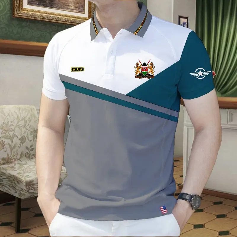 Áo Thun Polo Cho Nam, Chất Liệu Cao Cấp, Áo Polo Thời Trang 2