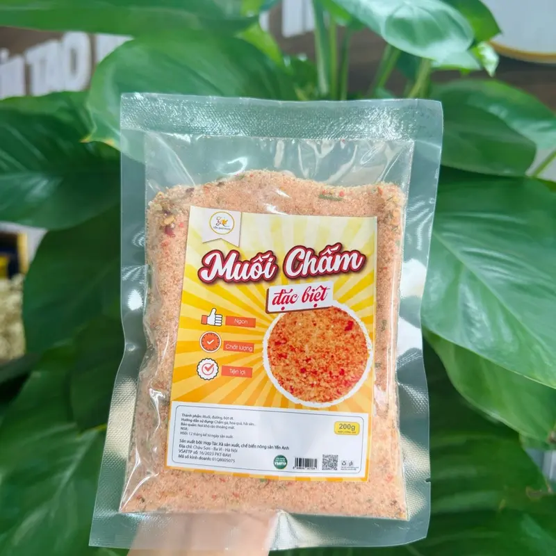 Muối Chấm Đặc Biệt Ngon 200G - Chấm Hoa Quả, Thức Ăn 1