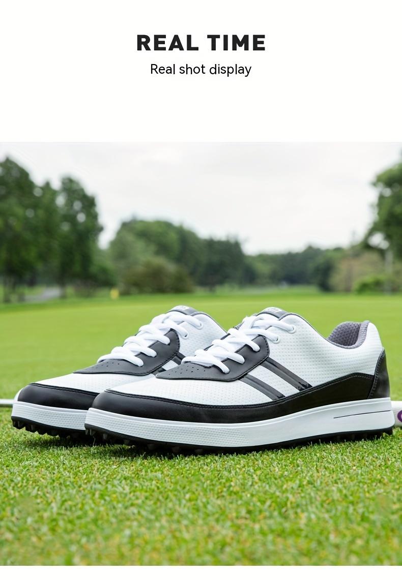 Product Introduction of [PGM] Men's Professional Golf Shoelace Nail Comfortable Non-Slip Lace-up Sneaker Xz299 15