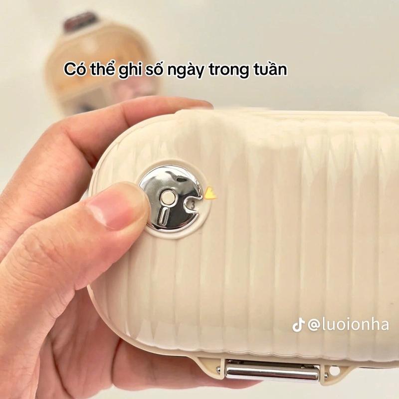 Hộp Đựng Mini Bỏ Túi Chống Nước – Nhỏ Gọn, Tiện Lợi, Bảo Vệ Hoàn Hảo 3