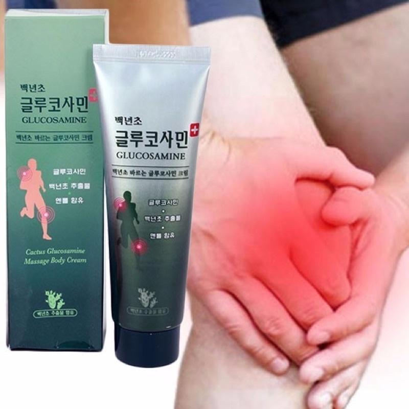 [2 chai] Dầu Lạnh Xoa Bóp Hàn Quốc GLUCOSAMINE 3