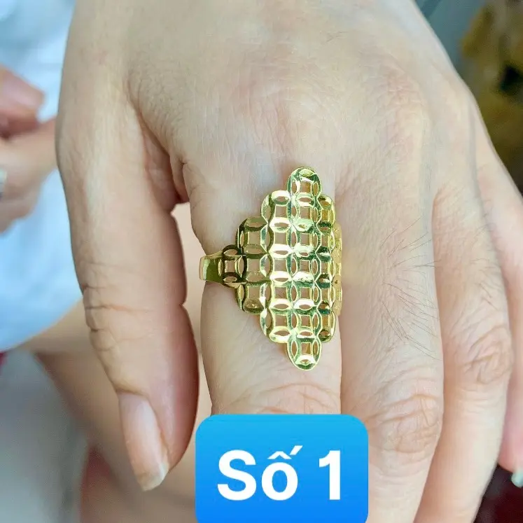 Nhẫn kim tuyền Đồng 610