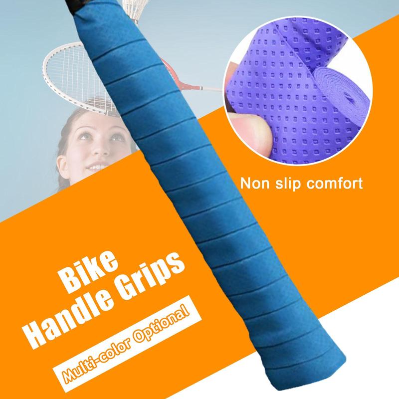Product Introduction of Breathable Tennis Racket Fishing Rod Wrap Tapes Grip Racket Grip Tapes Belt Non-Slip Badminton S0R6 31