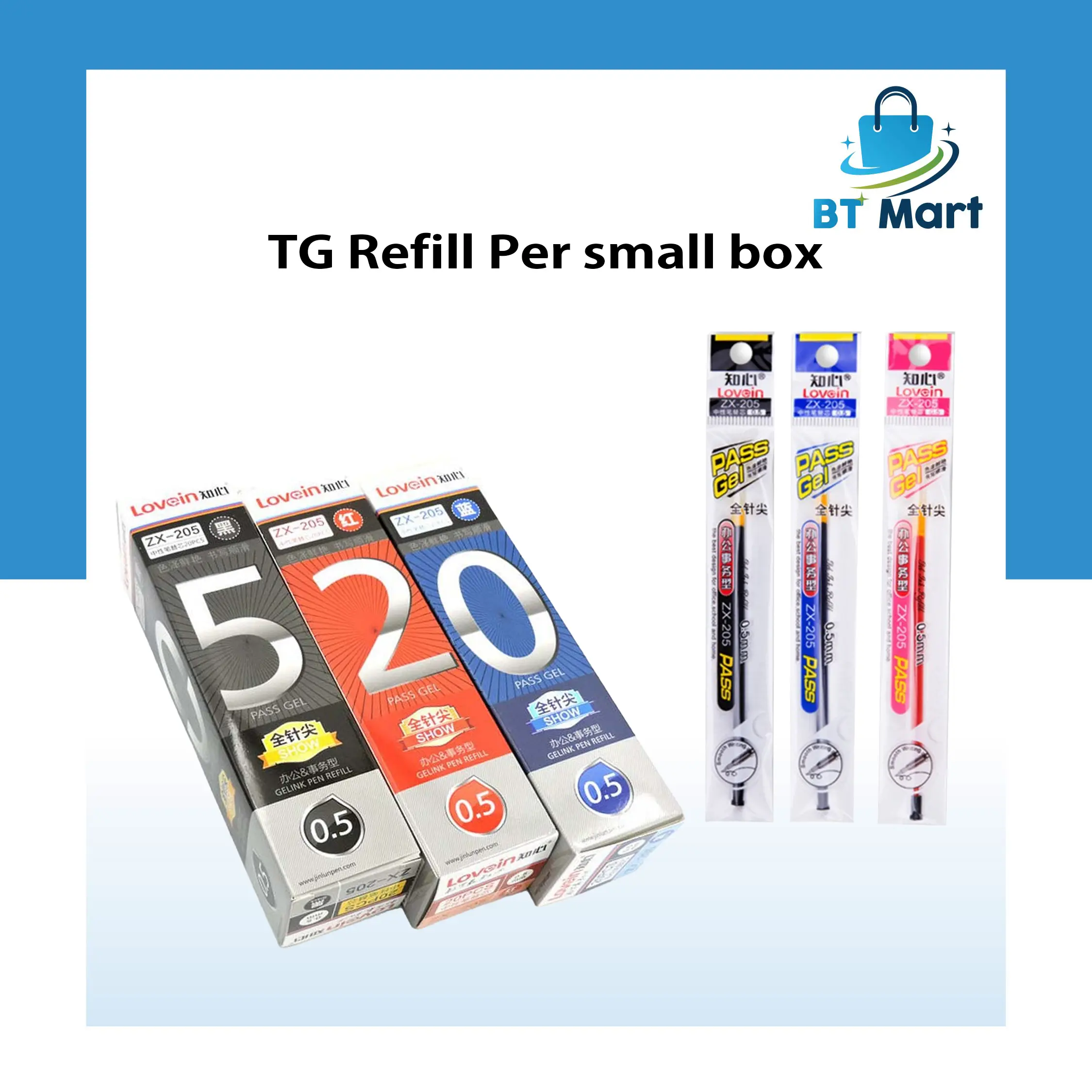 bút gel mực xanh ink - TikTok Shop Malaysia