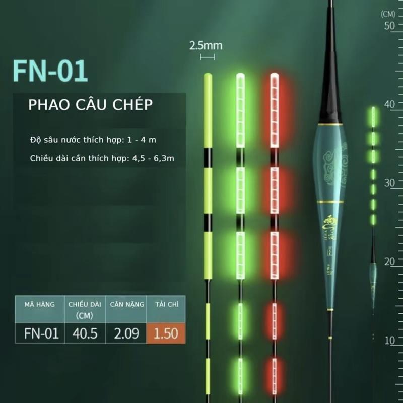 Phao Câu Đài Đổi Màu Tăm Câu Ngày Đêm. Phao FN Fuwang. Hoàng Nam Fishing Đi Câu Câu Cá Bắt Cá Đồng phao  v5