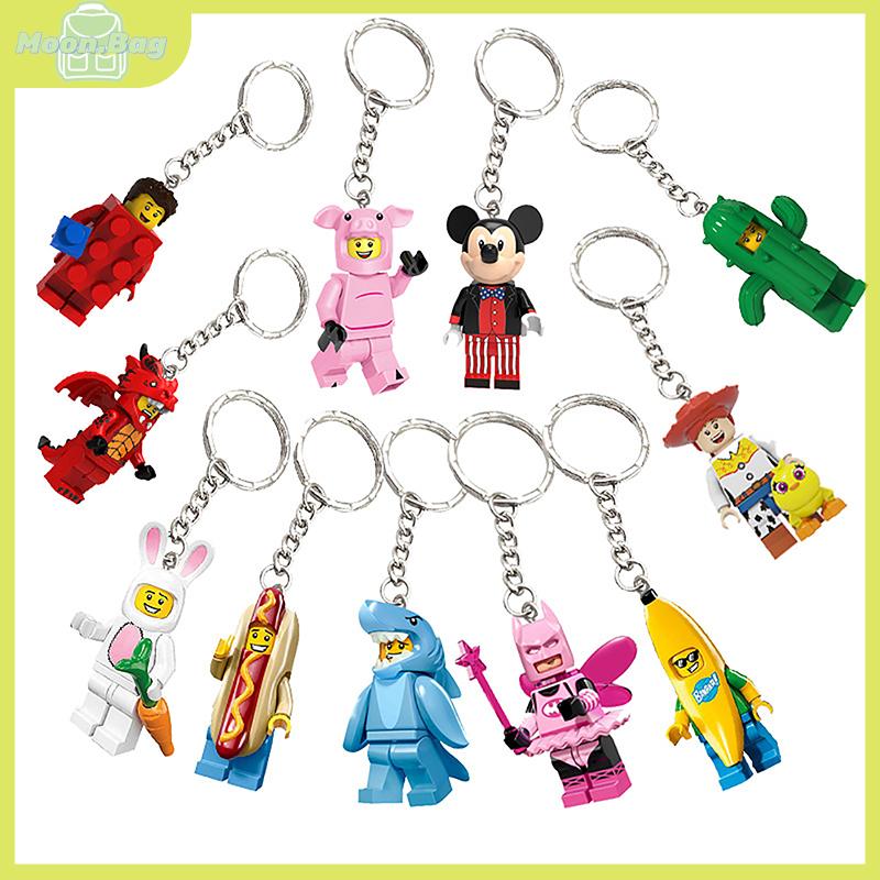  Mô Hình Khối Xây Dựng Chủ Đề Anime Móc Chìa Khóa Búp Bê Nhỏ Thiết Kế Hoạt Hình Dễ Thương Móc Khóa Đồ Chơi Nhập Khẩu Anime Dành Cho Trẻ Em Thích Hợp Cho Bé Trai Và Bé Gái Tuyệt Vời Làm Quà Tặng 