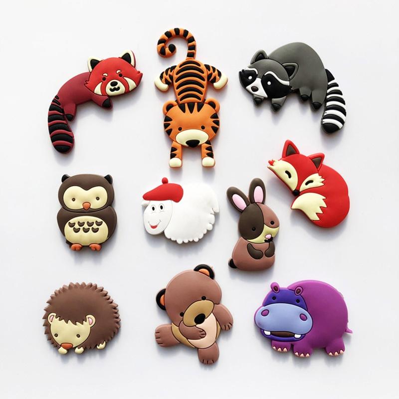 Product Introduction of Set of 10 Vibrant Shaped Refrigerator Magnets Must Have for Lovers 49