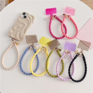 OP Cute Luminous Bear Phone Straps Lanyard Cute Sport Lanyards Fashion Long Mobile Phone Rope Pendant For Phone Silicone Strap SG
