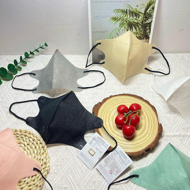 [HCM24H] Unicare 100 Chiếc Khẩu Trang 5D 3 Lớp Kháng Khuẩn Dành Cho Người Lớn Phụ Kiện Che Mặt Accessories Mask