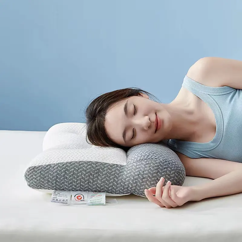 Gối Chỉnh Hình, Phong Cách Nhật Bản, Chống Kéo, Sửa Chữa, Lõi Gối, Để Ngủ Trưa Sâu, Thích Hợp Cho Người Lớn, Nam Và Cặp Đầu Đầy Đủ, Gia Đình, Gối Cổ 2