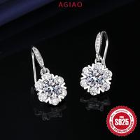 Gambar AGIAO Anting Perak Salju Natal Langit Berbintang Tinggi Untuk Wanita Fashionable Elegan Gantungan Telinga Tetes Telinga - 1 karat dari A.GIAO.ID Kab. Gresik 4 Tokopedia