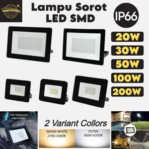 Golden LED Store Lampu Sorot LED SMD IP66 Waterproof High Brightness
