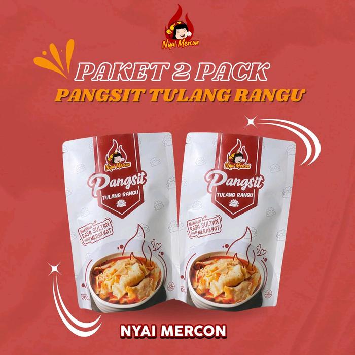 Jual PANGSIT TULANG RANGU NYAI MERCON 2PCS - Kota Depok - AGEN NYAI ...