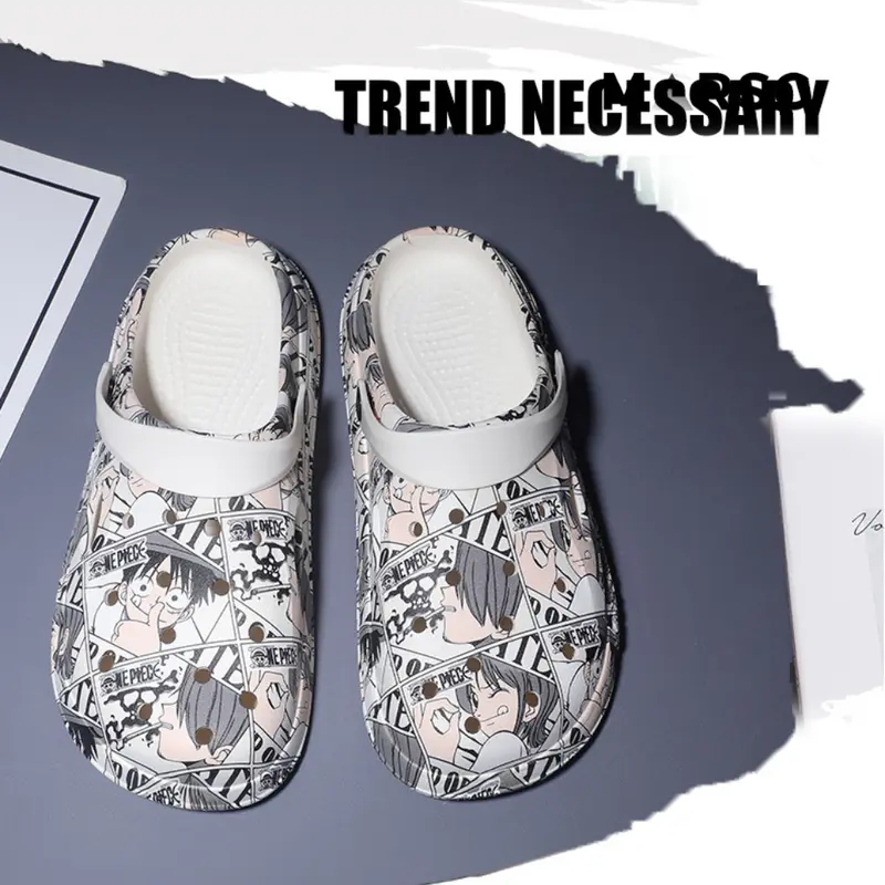 MARSC Sandal Pria Wanita Baim Terbaru Slip on Kodok Import Anti Slip Clog Karet 3