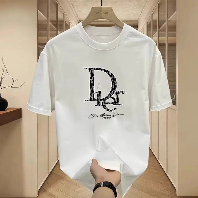 Y2K Vintage Heavyweight T-Shirt Men Women Oversized Streetwear Hip Hop Unisex Tees - TikTok Viral Fashion Trend