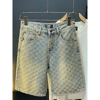 Dhgate Designer Jean Shorts Mens Male Dhgate TikTok Shop