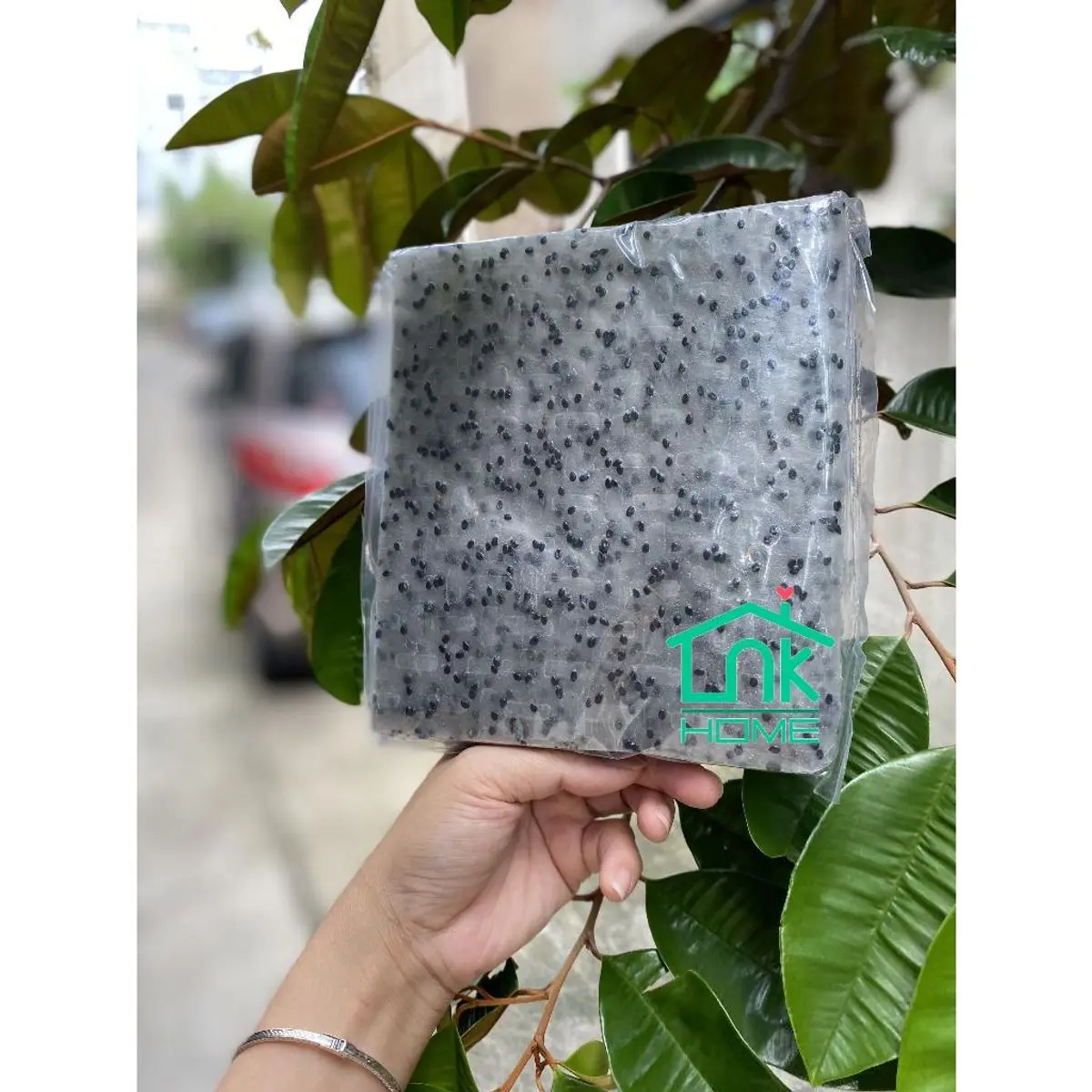 [SP MỚI] Bánh tráng gạo siêu mè đen thơm, dẻo - đặc sản Phan Rang Tháp Chàm