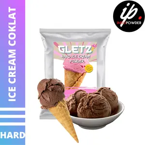 Bubuk HARD lCE CREAM COKLAT 1Kg  Seperti Kampina