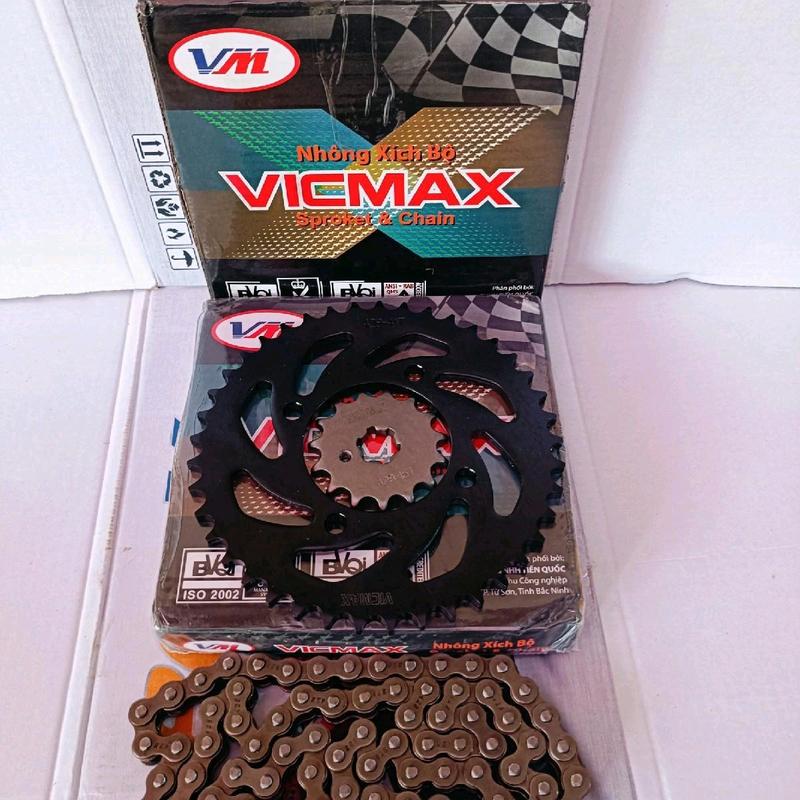 Product Introduction of nhông sên dĩa vicmax có đủ loại cho các dòng xe Phụ Tùng- Phụ Kiện 2