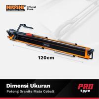 Gambar HIOSHI/HPG003E/Alat Potong/Granite/Keramik/Kramik/Granit/Manual/Dorong/1200mm/120cm/Tile Cutter- PRO - Refill Mata dari HioshiToolsOfficial Kota Surabaya 4 Tokopedia