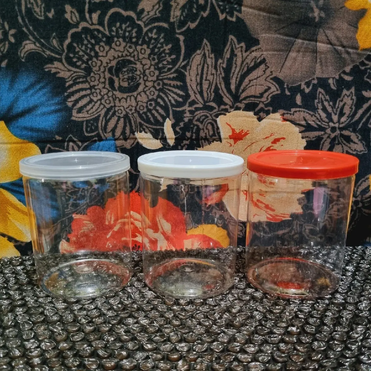 Toples fox ukuran 500 ml/Toples kue ISI 6 pcs