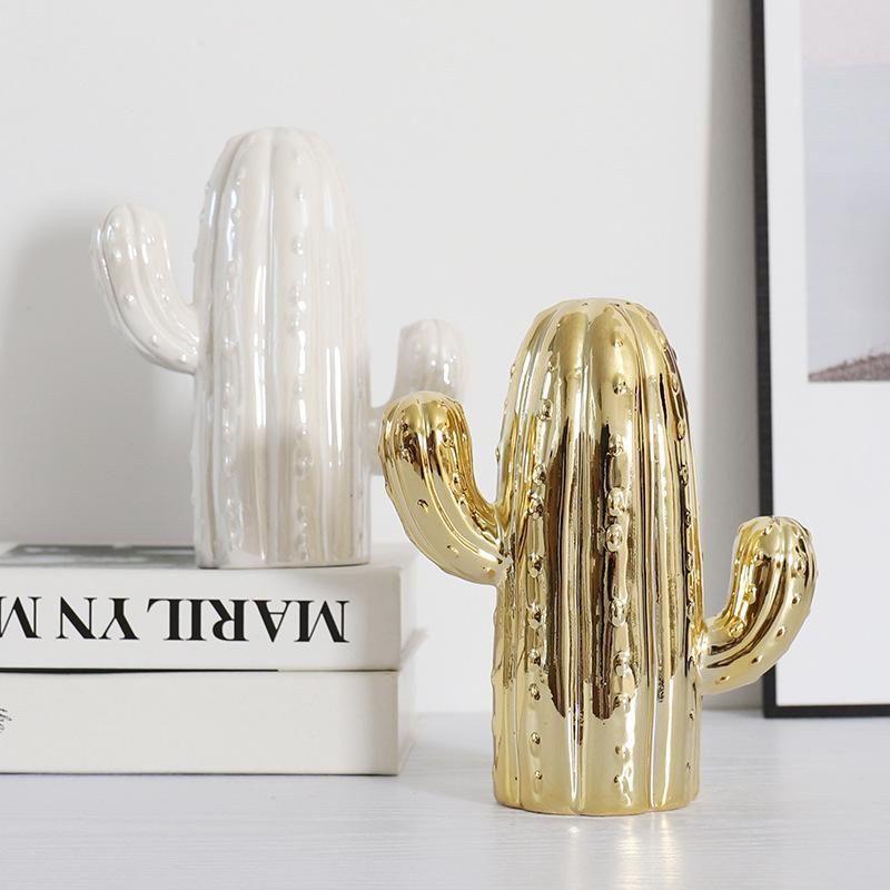 Pajangan Celengan kaktus dekorasi gaya nordic home decor 1